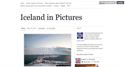 Desktop Screenshot of icelandinpictures.com