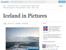 Tablet Screenshot of icelandinpictures.com